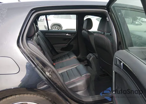 2015 Volkswagen Golf Gti 2.0T Autobahn 4-Door z USA, uszkodzony, nr VIN 3VW4T7AUXFM016020